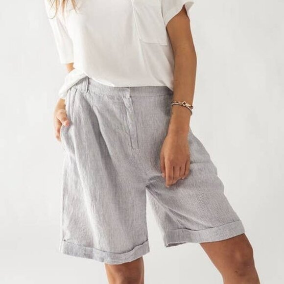 Nautical Stripe Shorts - Picture 4 of 4